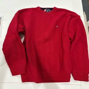 Classic Red Chaps/Ralph Lauren Collab Men's Sweater sz XL